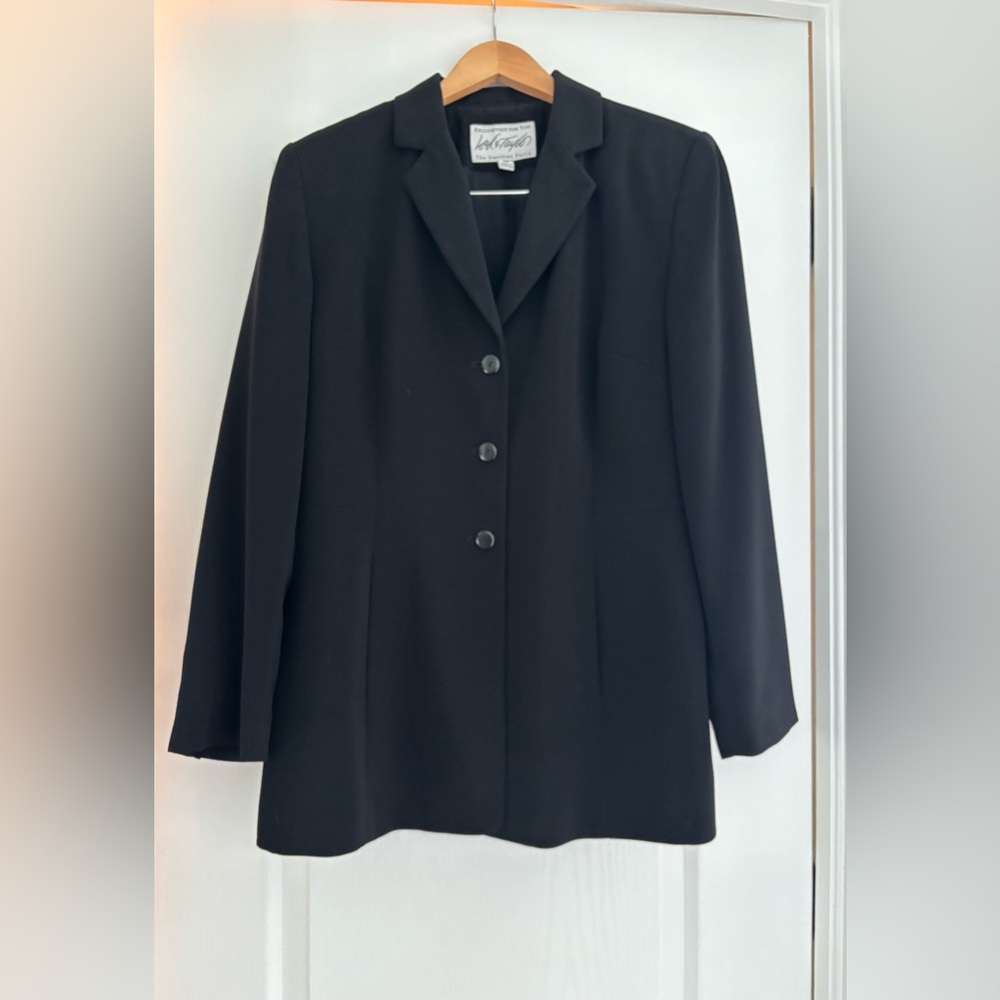 Lord & Taylor Classic Black Blazer